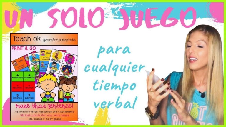 Juegos Gramaticales Divertidos para Ni&ntilde;os de Primaria en Ingl&eacute;s