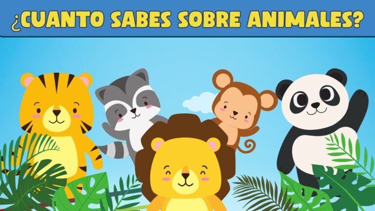 Animales Fascinantes para Ni&ntilde;os: Cultura General en Primaria