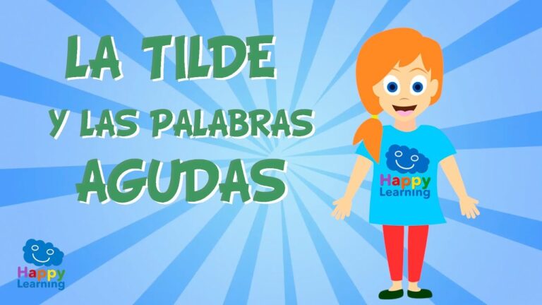 La Relevancia de las Tildes en Palabras Agudas