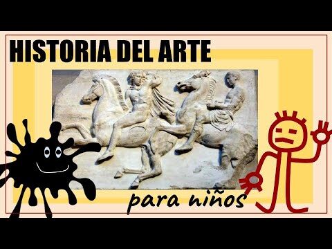 Descubriendo el Arte: Un Viaje Hist&oacute;rico para Ni&ntilde;os de Primaria