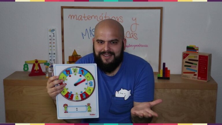 Ejercicios L&uacute;dicos de Matem&aacute;ticas: Aprendiendo el Tiempo