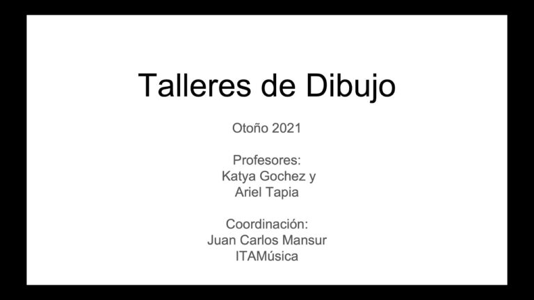 Inmersi&oacute;n Musical en Talleres de Arte para Ni&ntilde;os