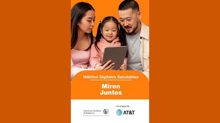 Impacto de los H&aacute;bitos Saludables en el Tiempo de Pantalla de los Ni&ntilde;os