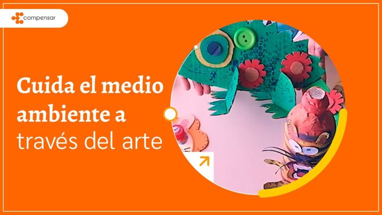 El arte reciclado: Expresi&oacute;n infantil en la sostenibilidad