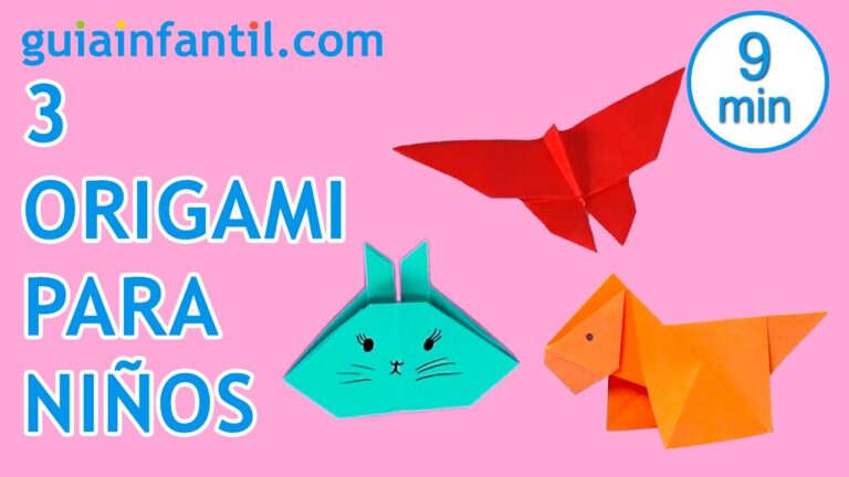 Pasos Sencillos para Crear Origami Divertido en Primaria