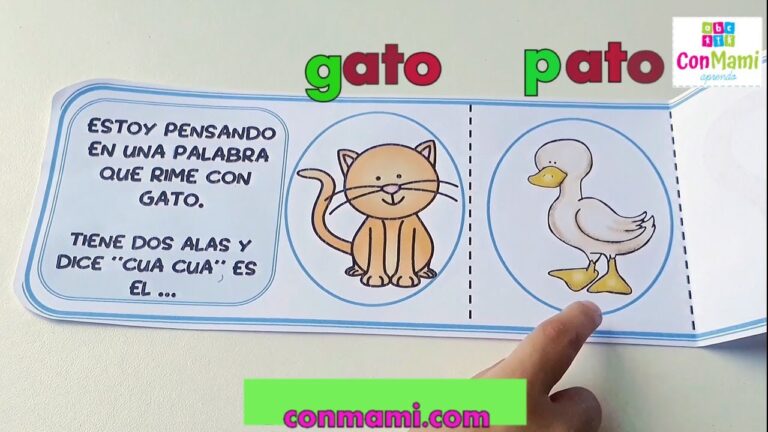 Rimas Educativas para Enriquecer el Lenguaje Infantil