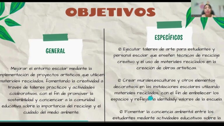 Fomentando la Conciencia Ambiental a Trav&eacute;s del Arte Reciclado