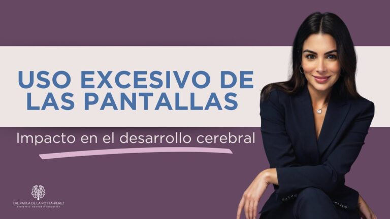 L&iacute;mites de Pantalla para Fomentar la Salud Infantil