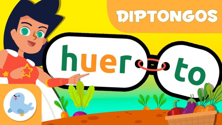Material Educativo Efectivo para Ense&ntilde;ar Diptongos y Hiatos a Ni&ntilde;os