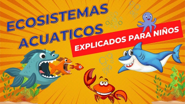 Descubriendo la Vida Marina: Exploraci&oacute;n de Ecosistemas Acu&aacute;ticos para Ni&ntilde;os