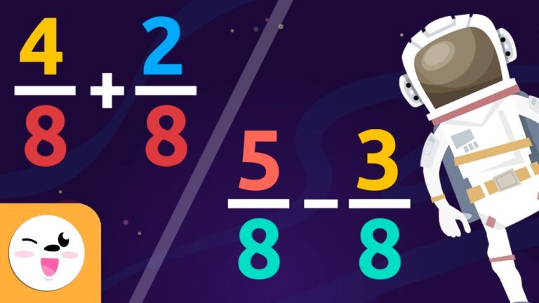 Aprendizaje Divertido: Sumar y Restar Fracciones en Primaria
