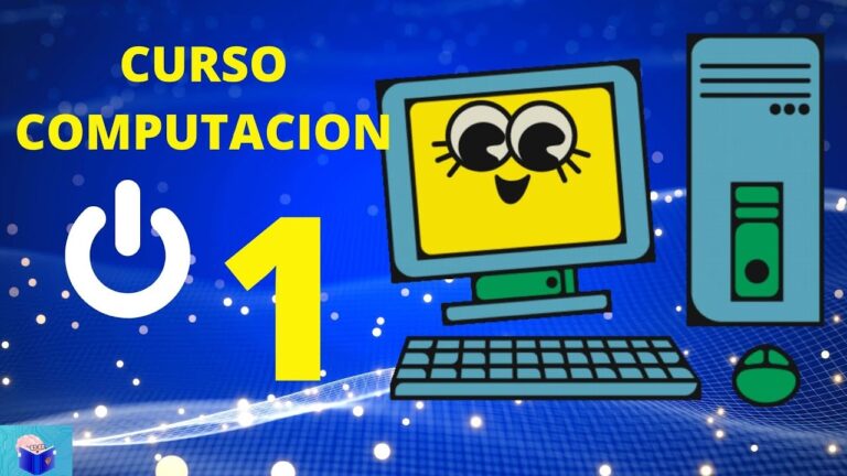 Curso de Inform&aacute;tica B&aacute;sica para Ni&ntilde;os