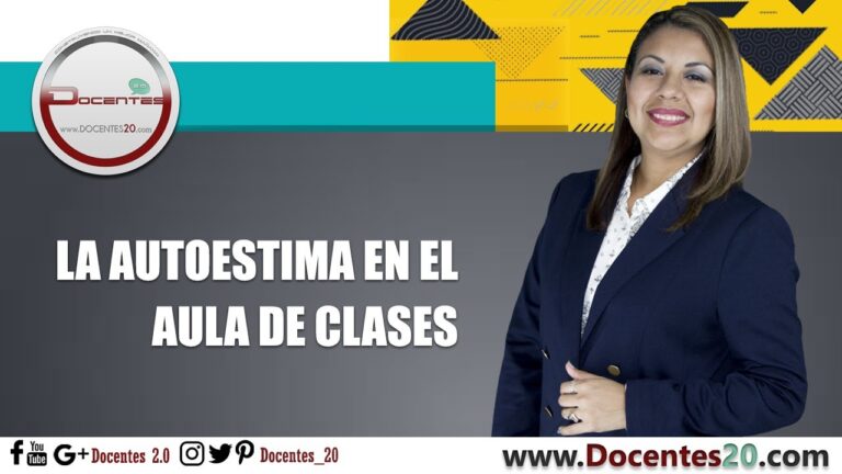 Fomentar la Autoestima en el Entorno Escolar