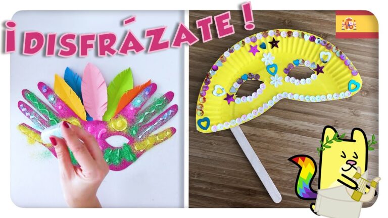 M&aacute;scaras de Carnaval: Arte y Diversi&oacute;n Creativa