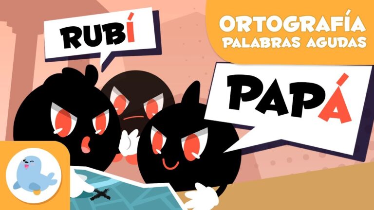 Ejemplos Pr&aacute;cticos de Palabras Agudas para Mejorar la Ortograf&iacute;a