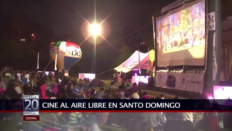 Verano de Cine: Disfruta del S&eacute;ptimo Arte al Aire Libre