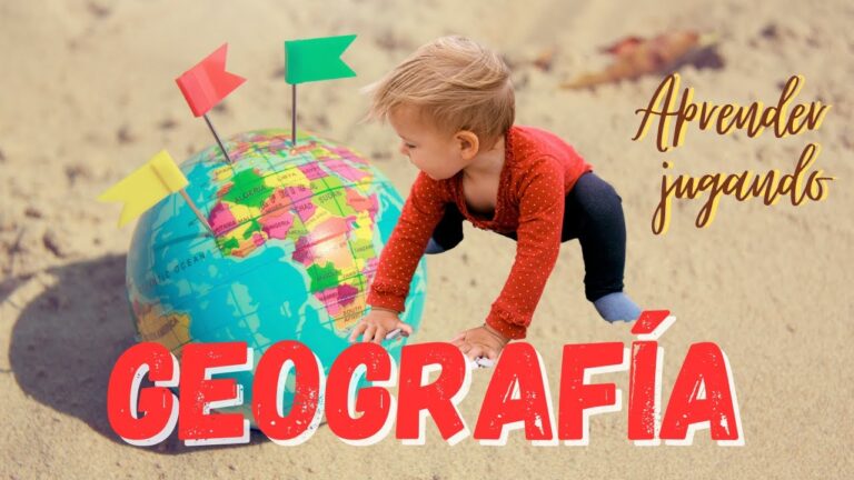 Recursos Educativos de Geograf&iacute;a para Ni&ntilde;os de Primaria