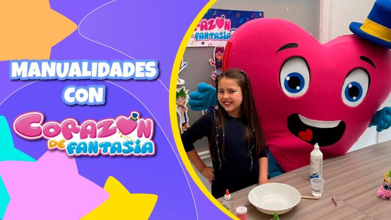 Dibujando Historias Fantásticas a Través de Manualidades para Niños