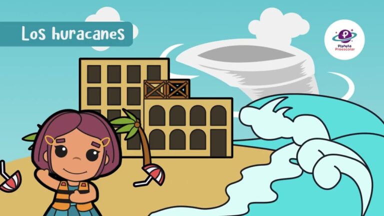 Actividades Educativas para Ni&ntilde;os sobre Desastres Naturales