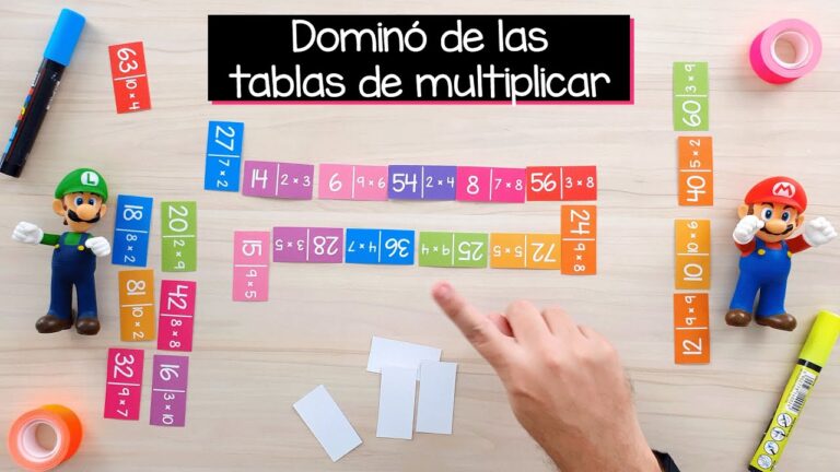 Claves para que los ni&ntilde;os dominen la multiplicaci&oacute;n de una cifra