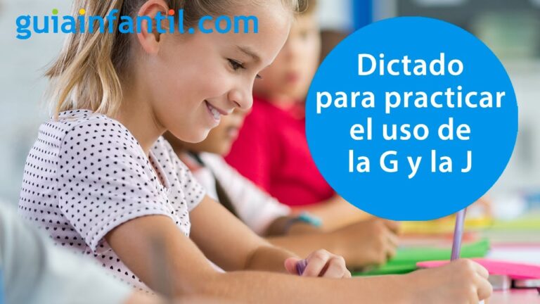 Desaf&iacute;os Ortogr&aacute;ficos de la G y J para Ni&ntilde;os de Primaria