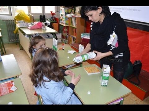 Talleres Creativos de Reciclaje para Ni&ntilde;os de Primaria