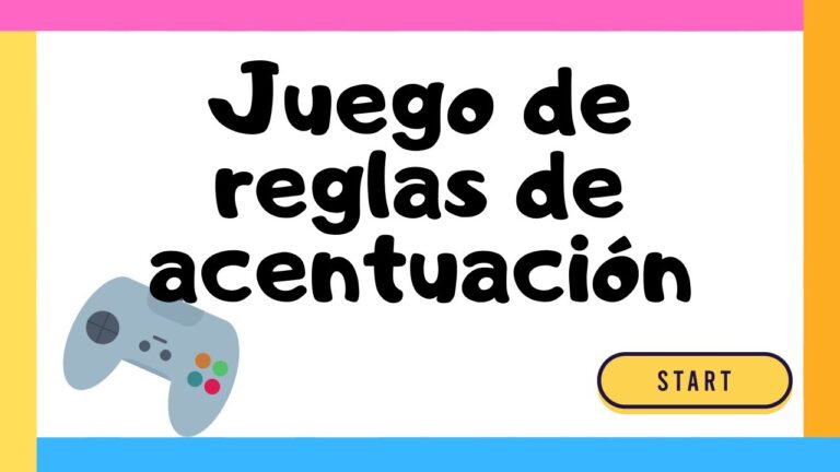 Ejercicios Did&aacute;cticos para Dominar las Tildes en Palabras