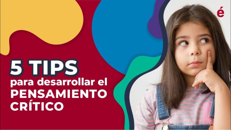 Fomentar el Pensamiento Cr&iacute;tico en Ni&ntilde;os de Primaria