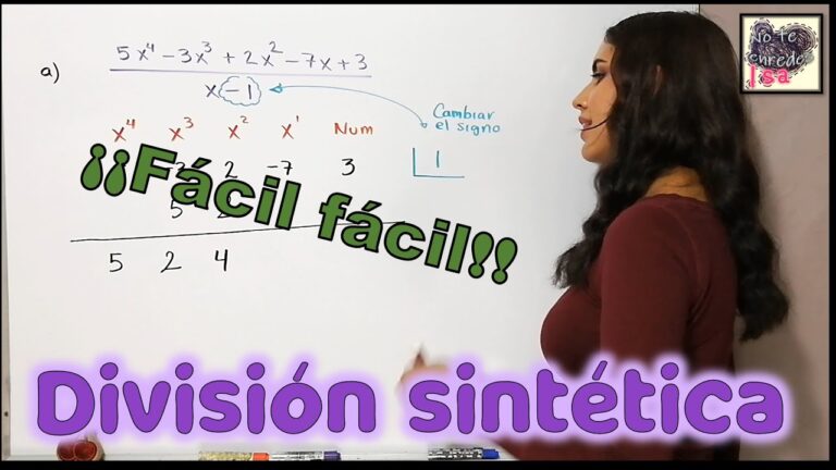 Divisi&oacute;n Sint&eacute;tica: Gu&iacute;a Paso a Paso para Ni&ntilde;os