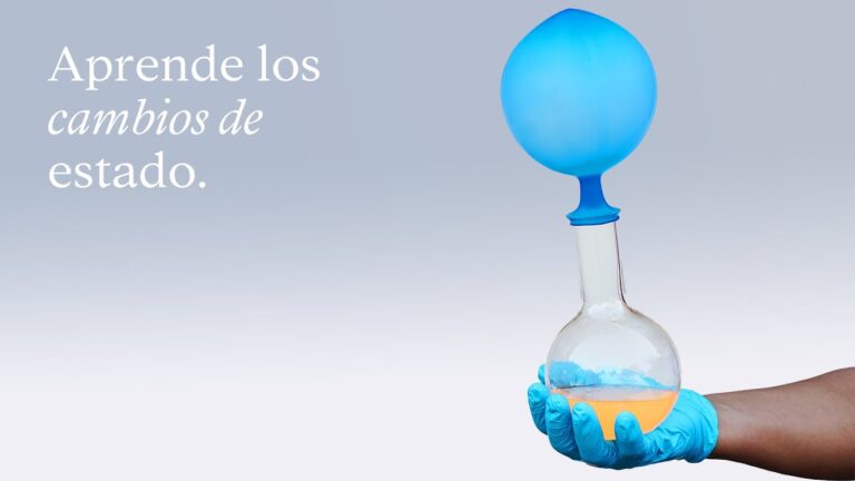 Experimentos Cient&iacute;ficos Divertidos sobre Cambios de Estado para Ni&ntilde;os de Primaria