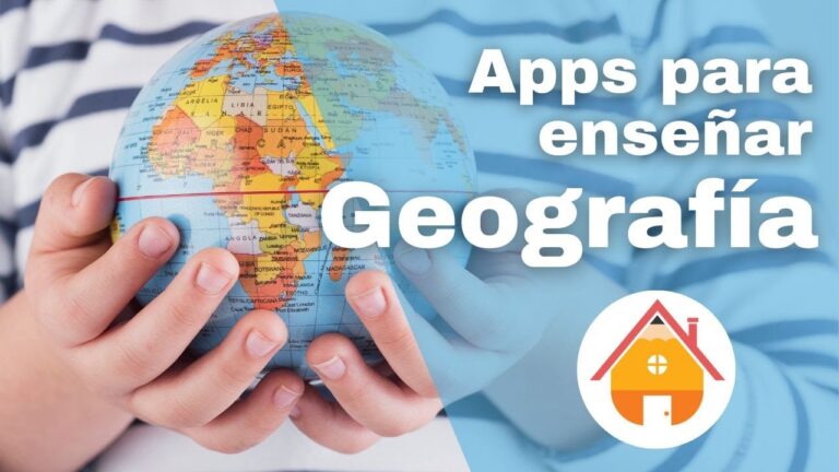 Aprendiendo Geograf&iacute;a Interactiva en Primaria
