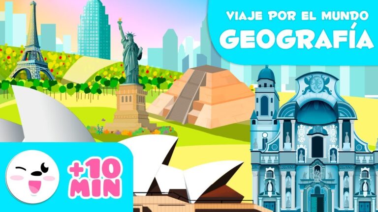 Explora el Mundo a Trav&eacute;s de la Geograf&iacute;a en Primaria